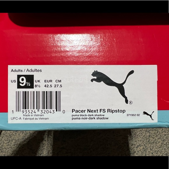 New Mens Puma Pacer Next FS Ripstop Sneakers - Picture 9 of 11